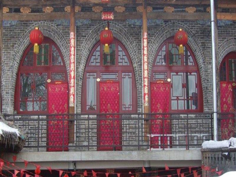 Pingyao Fu Lin Yuan Inn Buitenkant foto