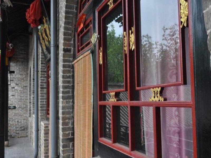Pingyao Fu Lin Yuan Inn Buitenkant foto