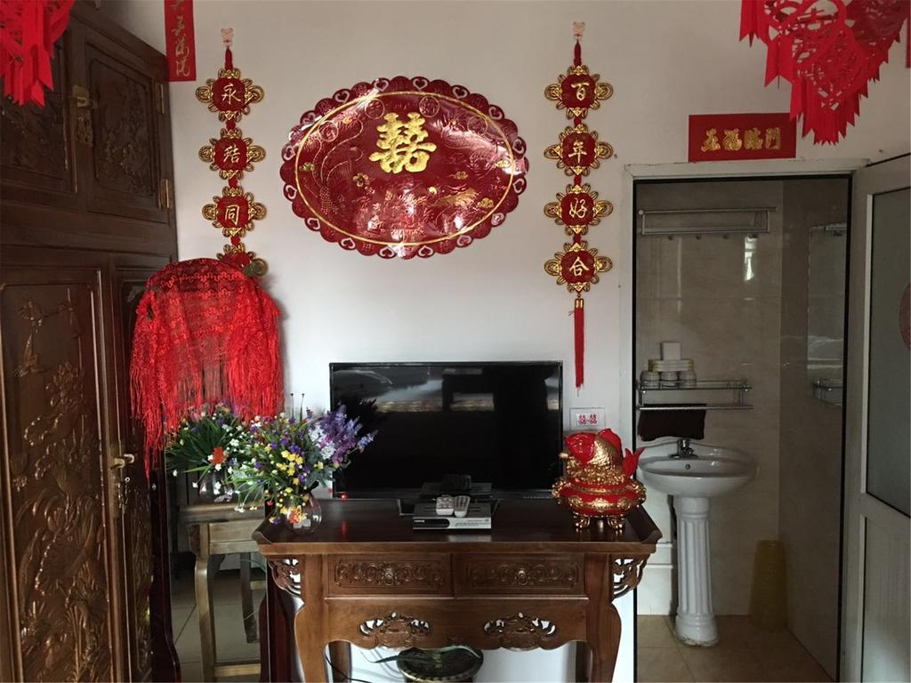 Pingyao Fu Lin Yuan Inn Buitenkant foto