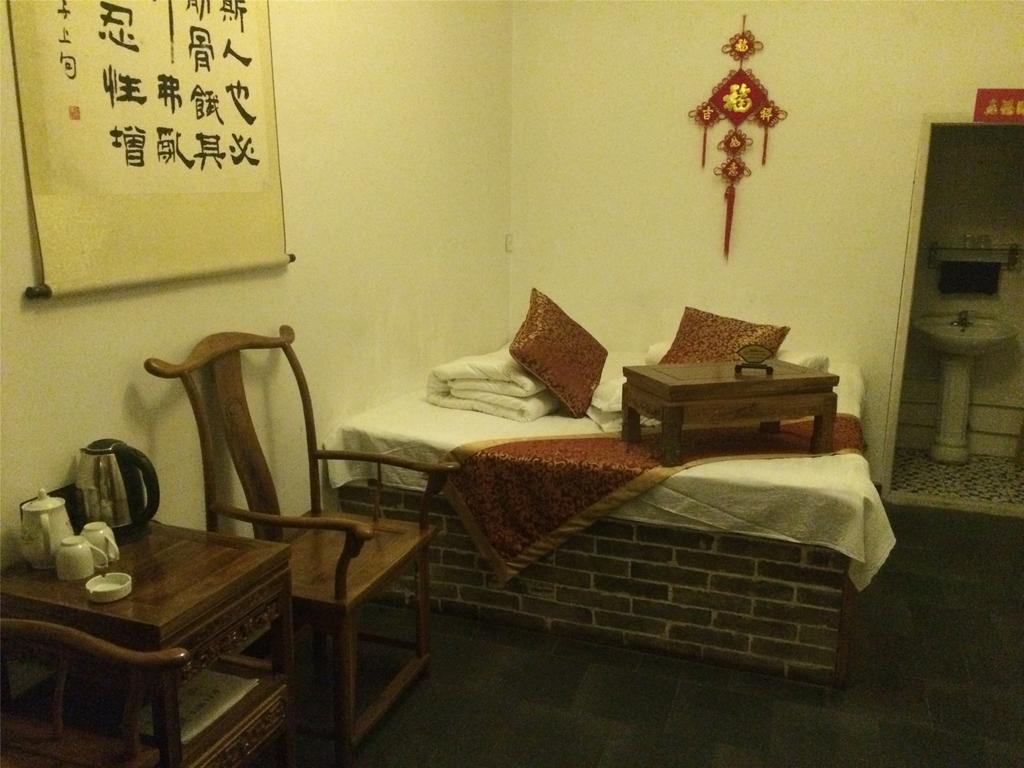 Pingyao Fu Lin Yuan Inn Buitenkant foto