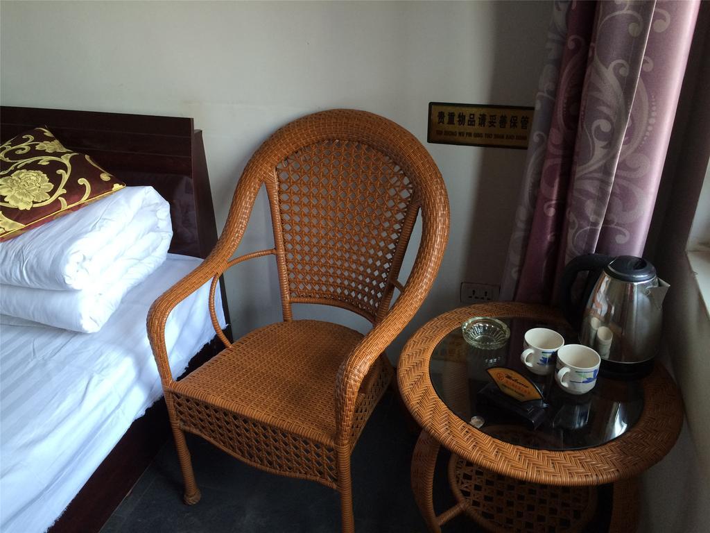 Pingyao Fu Lin Yuan Inn Buitenkant foto