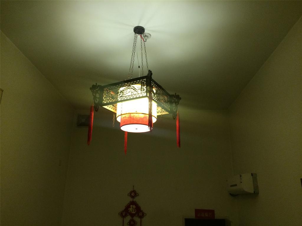 Pingyao Fu Lin Yuan Inn Buitenkant foto