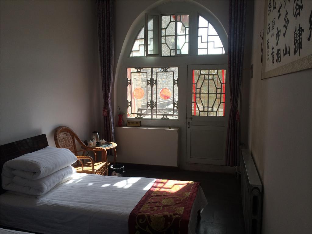 Pingyao Fu Lin Yuan Inn Buitenkant foto