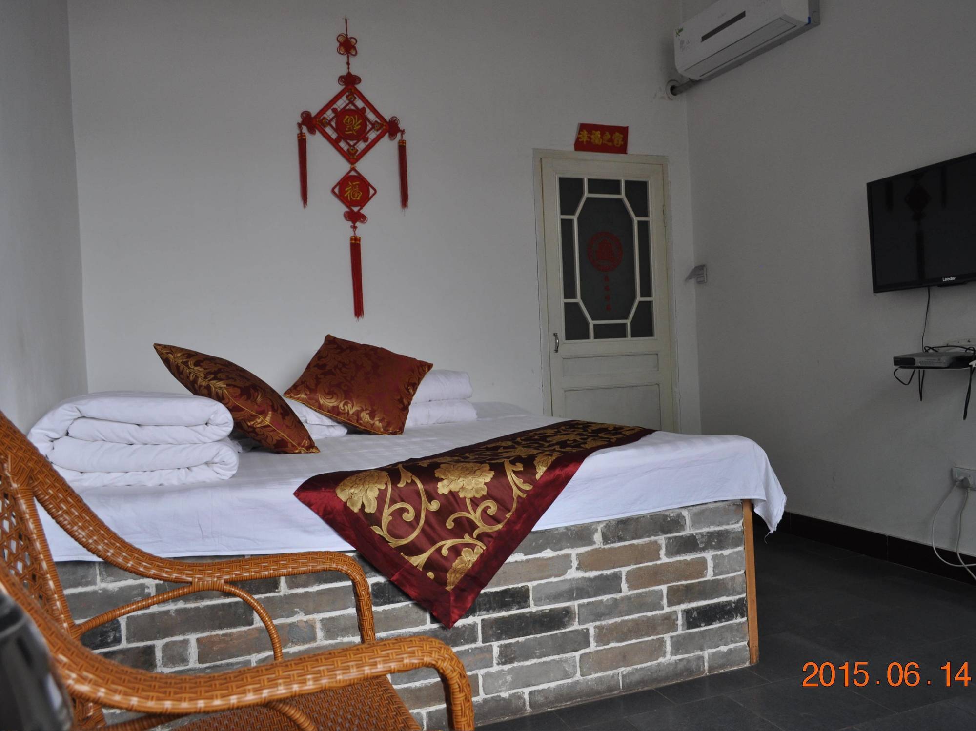 Pingyao Fu Lin Yuan Inn Buitenkant foto