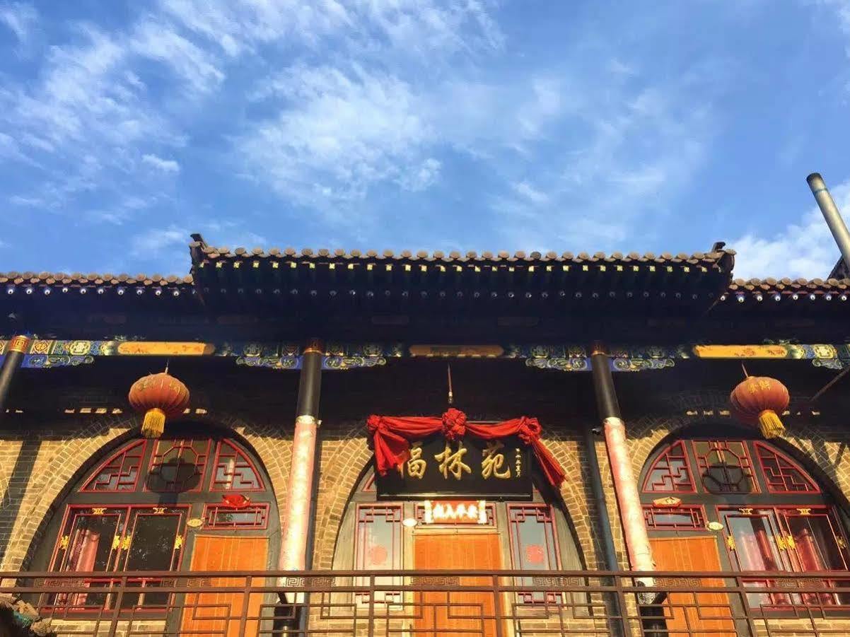 Pingyao Fu Lin Yuan Inn Buitenkant foto