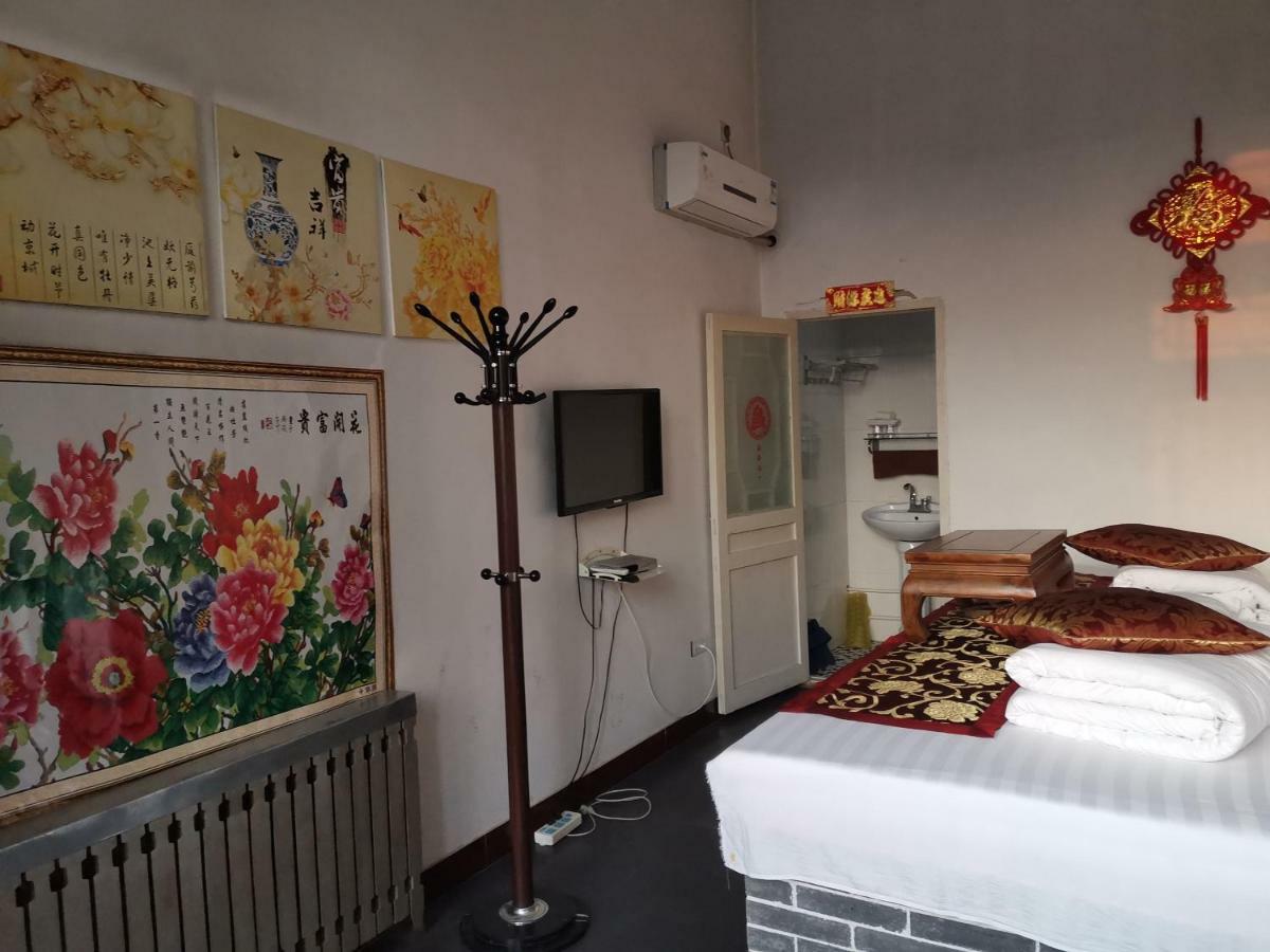 Pingyao Fu Lin Yuan Inn Buitenkant foto