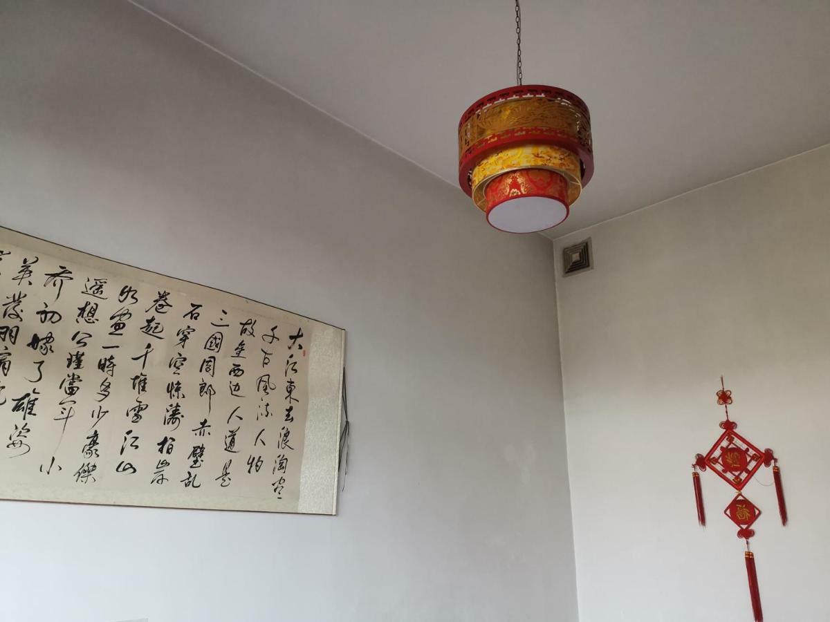 Pingyao Fu Lin Yuan Inn Buitenkant foto
