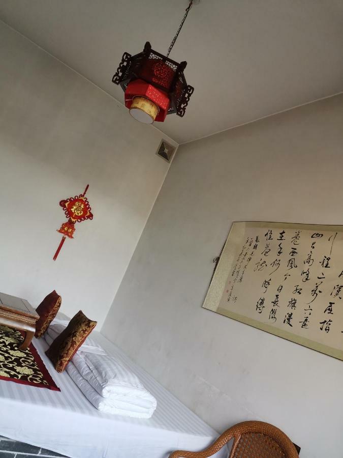 Pingyao Fu Lin Yuan Inn Buitenkant foto