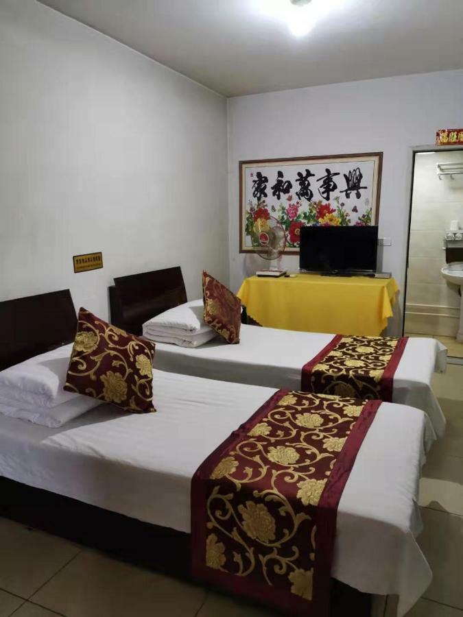 Pingyao Fu Lin Yuan Inn Buitenkant foto